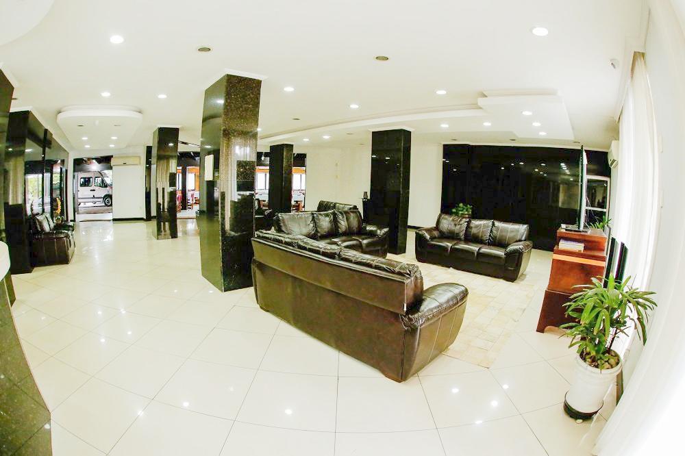 Acropolis Marina Hotel أنجرا دوس ريس المظهر الخارجي الصورة