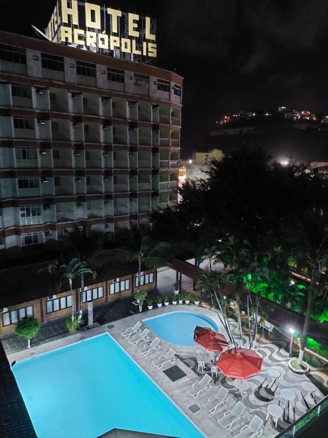 Acropolis Marina Hotel أنجرا دوس ريس المظهر الخارجي الصورة