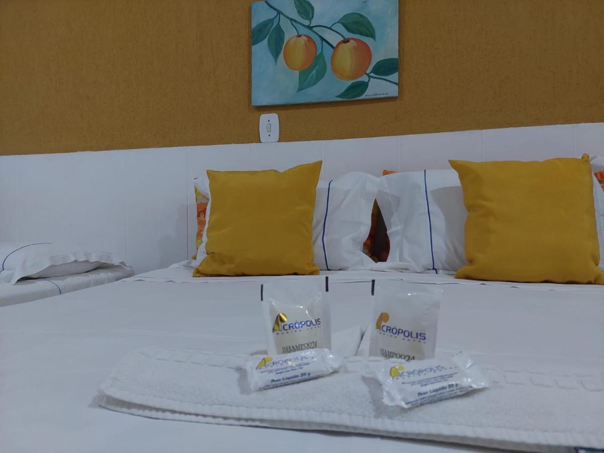 Acropolis Marina Hotel أنجرا دوس ريس المظهر الخارجي الصورة