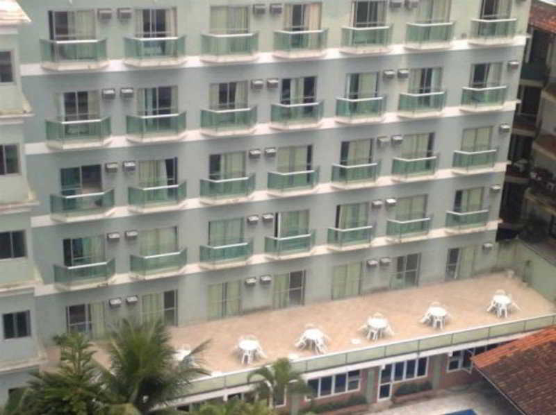 Acropolis Marina Hotel أنجرا دوس ريس المظهر الخارجي الصورة